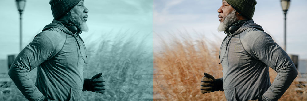 individual jogging by barbara olsen