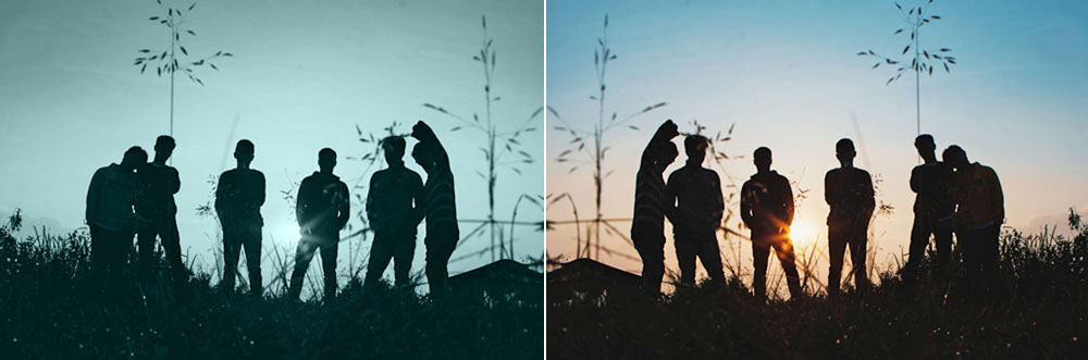 group of young people by putta-gunawan